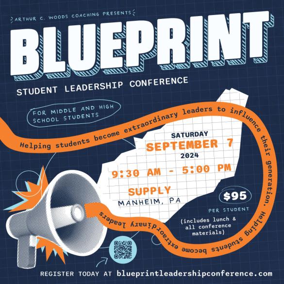 BLUEPRINT Leadership Conference For Teenagers