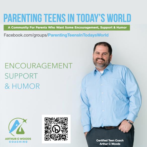 Parenting Teens in Today's World - FREE PARENT GROUP