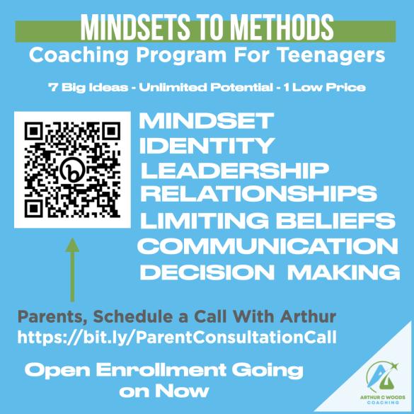 Mindsets to Methods Teen Coaching Program